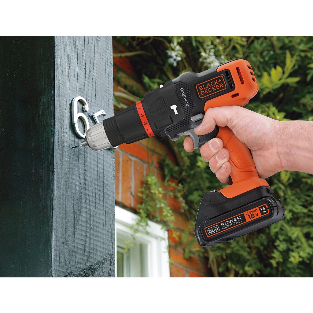 Black and Decker MT218K MULTiEVO 18v Cordless Multi Tool