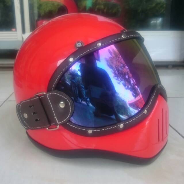 Glass Helmet cakil pnp For hbc m60 fino cafe racer bandit x bone elders