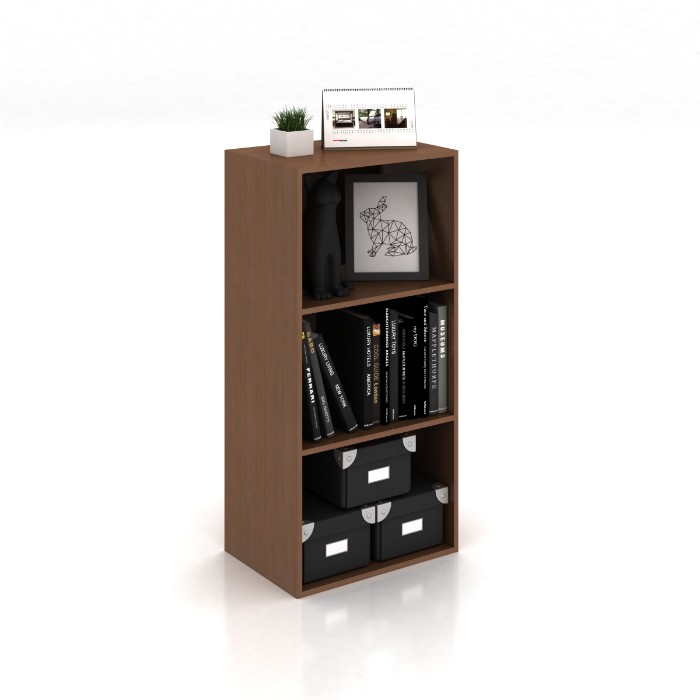 [Ready Stock] DM006 3Tier Book Shelf / 3Tier Storage Shelf / 3Tier