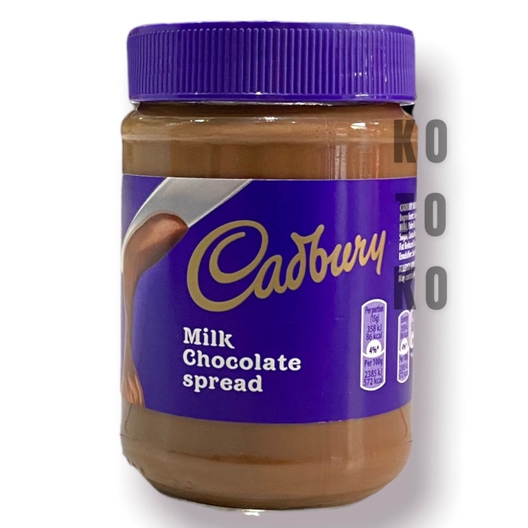 Jam Cadbury Milk Chocolate/Crunchie Spread/Caramel Spread 400gr ...