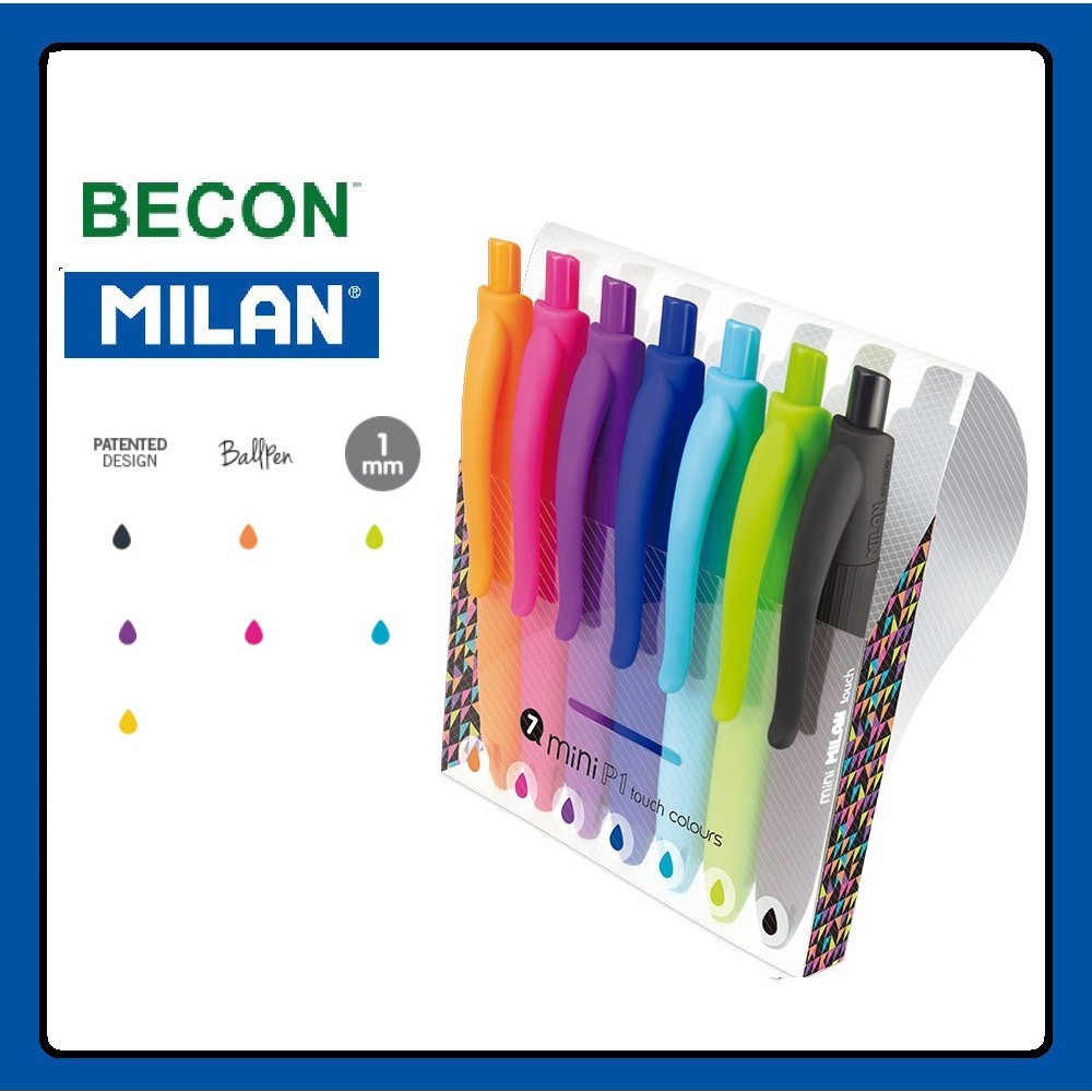 Milan Mini P1 Touch - Black