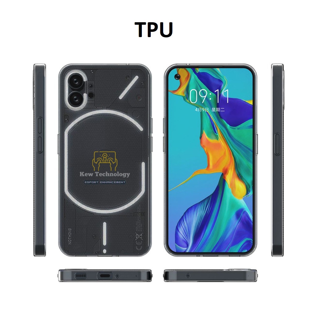 Nothing Phone 1 Case TPU Case Casing Cover | Shopee Malaysia