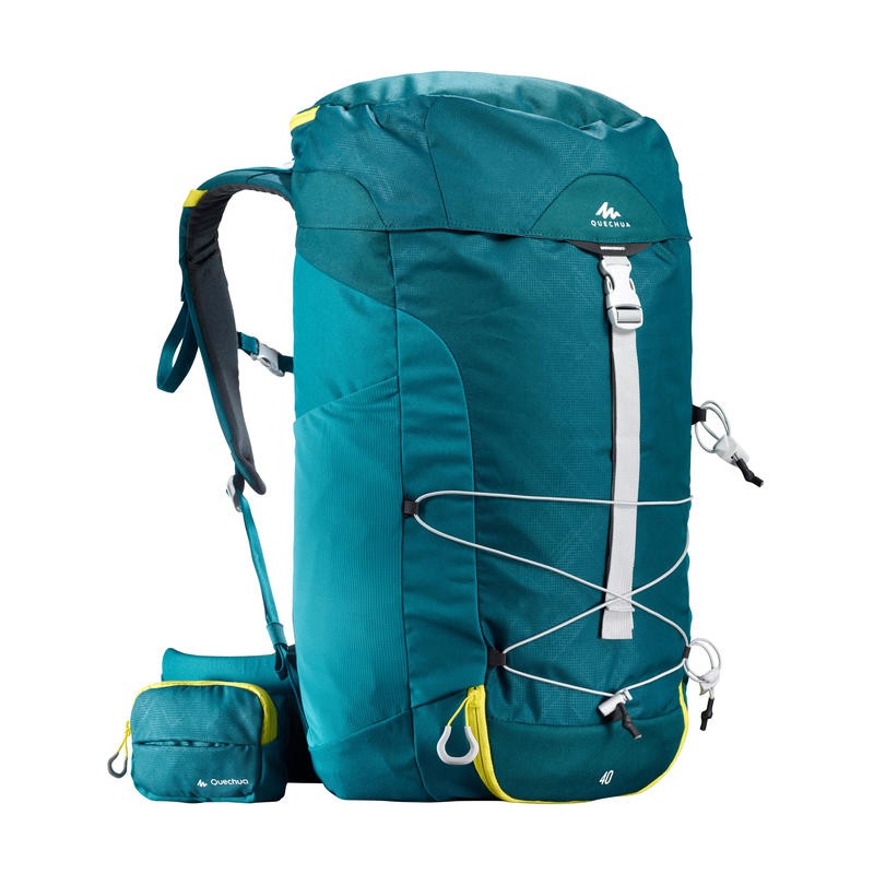 NEW DECATLON QUECHUA MH100 40 L MOUNTAIN WALKING BACKPACK BLUE Shopee Malaysia