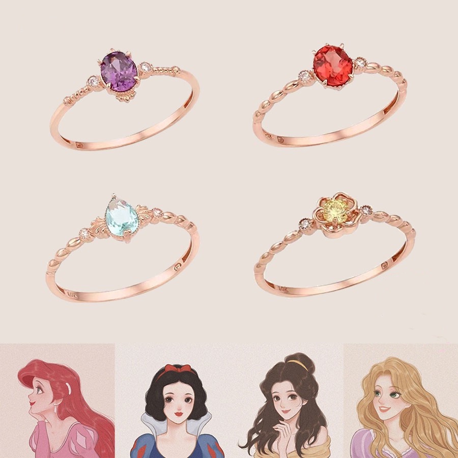 Lloyd disney hot sale princess ring