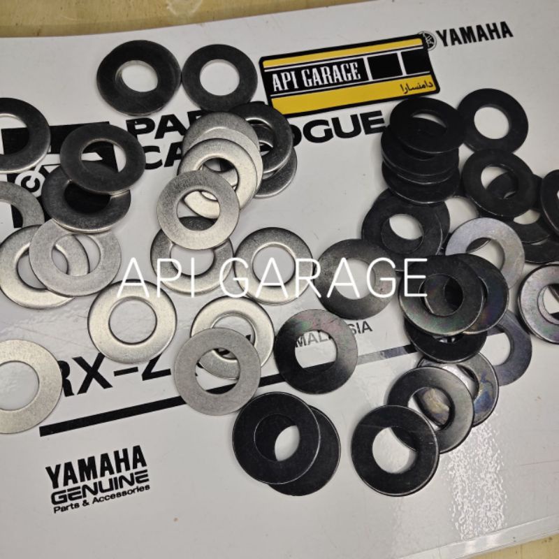 WASHER SHAFT TAYAR DEPAN DAN BELAKANG RXZ | Shopee Malaysia