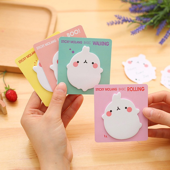 Sticky Notes / Sticky Notes Rabbit Motif (20 Sheets) | Shopee Malaysia