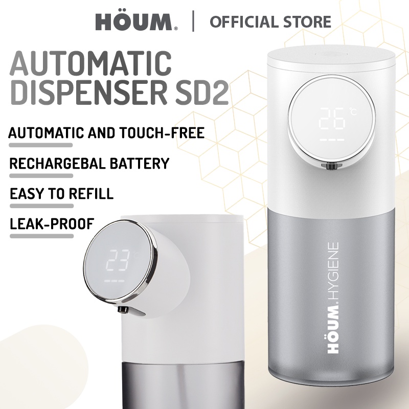 HOUM SD2 Countertop Automatic Hand Wash Sensor Dispenser 洗手液 Shopee