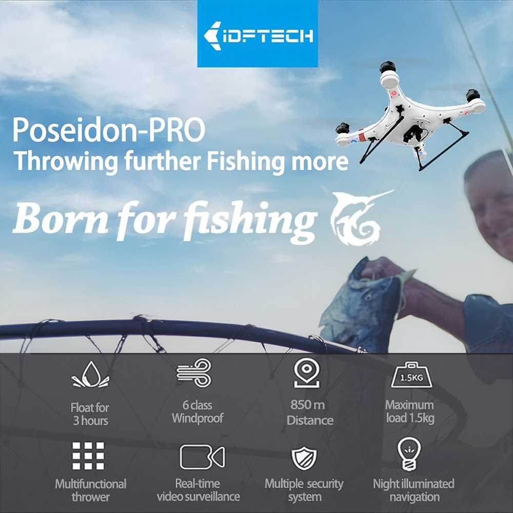 IDFTECH 6S Fishing Drone Battery Charger