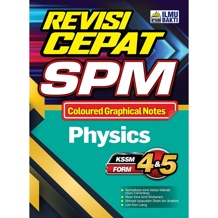 ST | Revisi Cepat SPM KSSM - Physics / Fizik - Tingkatan 4 & 5 (2022 ...