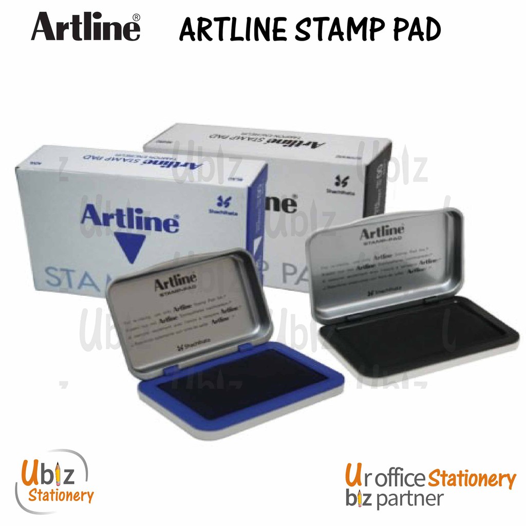 Stamp Pads - Purchase a Stamp Pad in Black, Blue, Red, Green or Violet