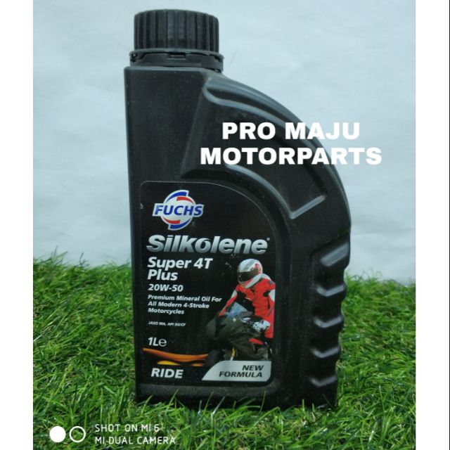 Silkolene Super-4 Oil - 20W50 - 20L main image 0