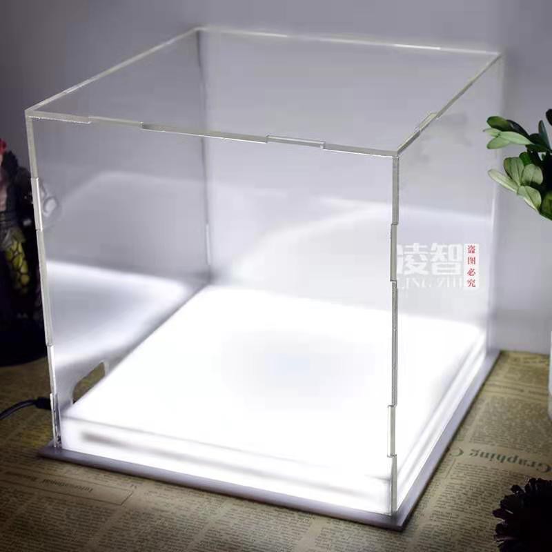 PRE ORDER Acrylic Display Light Box Case Perspek Grade A Plastic   2fff03a77ea56454fcc0260e0e0819d3