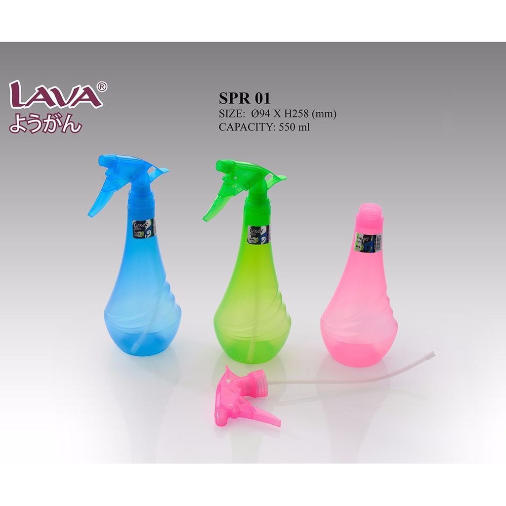 [READY STOCK] Spray Bottle Plastic / Botol Spray Air / Siram Bunga ...