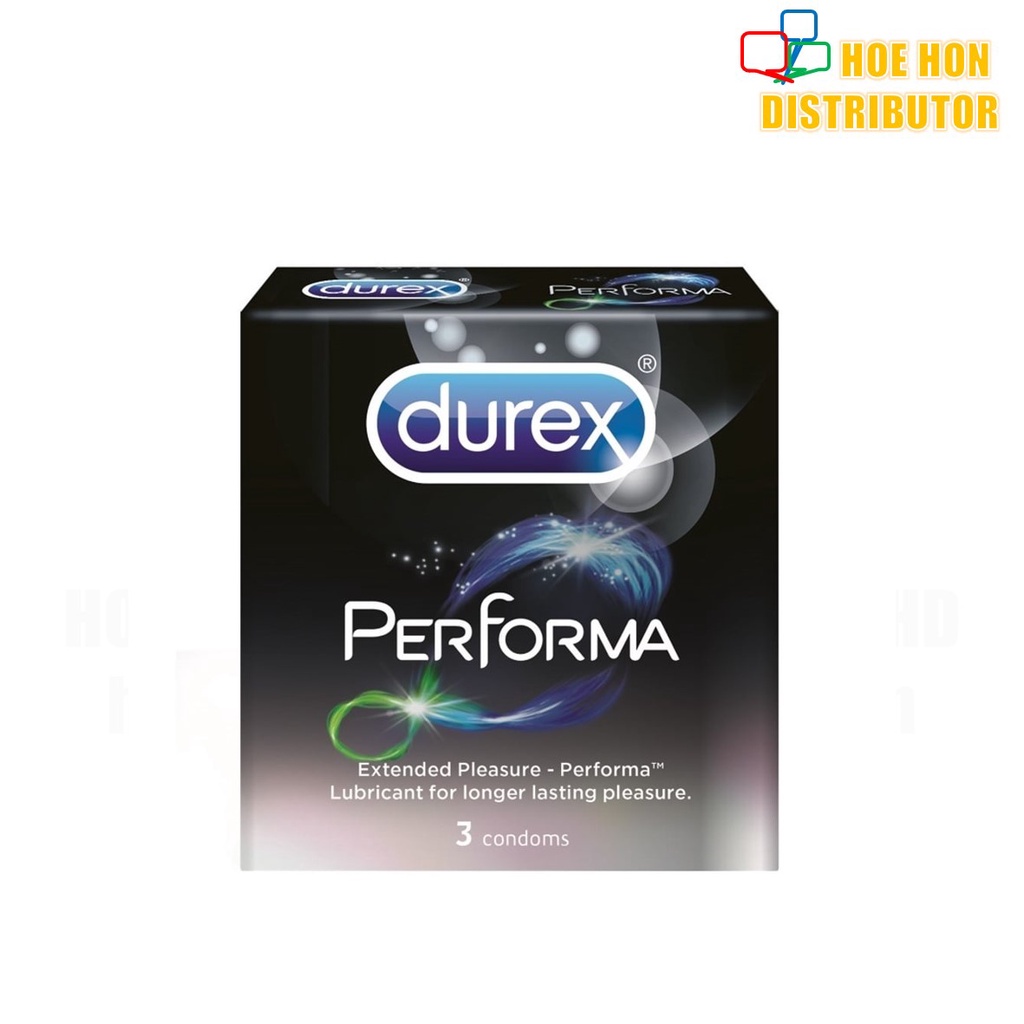 Durex Performa Extra Time Prolong Delay Premature Ejaculation