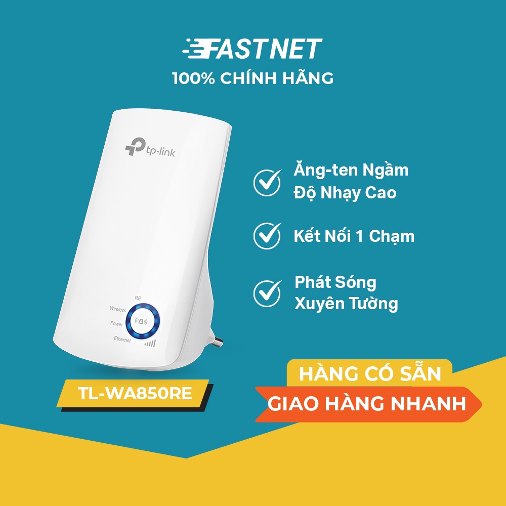 TP-Link TL-WA850RE 300 Mbps Wifi Güçlendirici