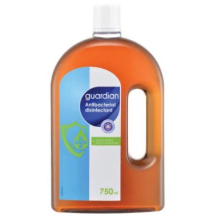 Guardian Antibacterial Disinfectant Liquid 750ml | Shopee Malaysia