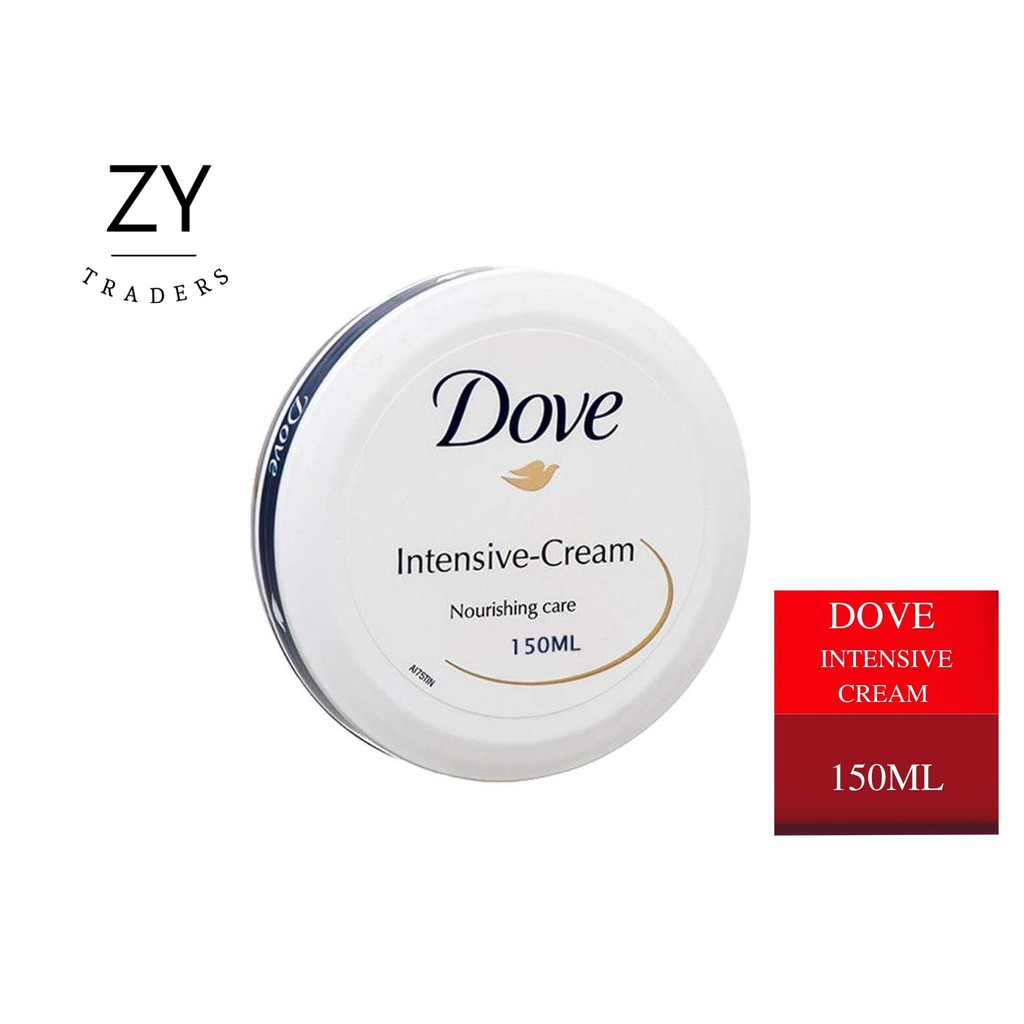 Dove Intensive Cream Nourishing Care 150ml 250ml Shopee Malaysia