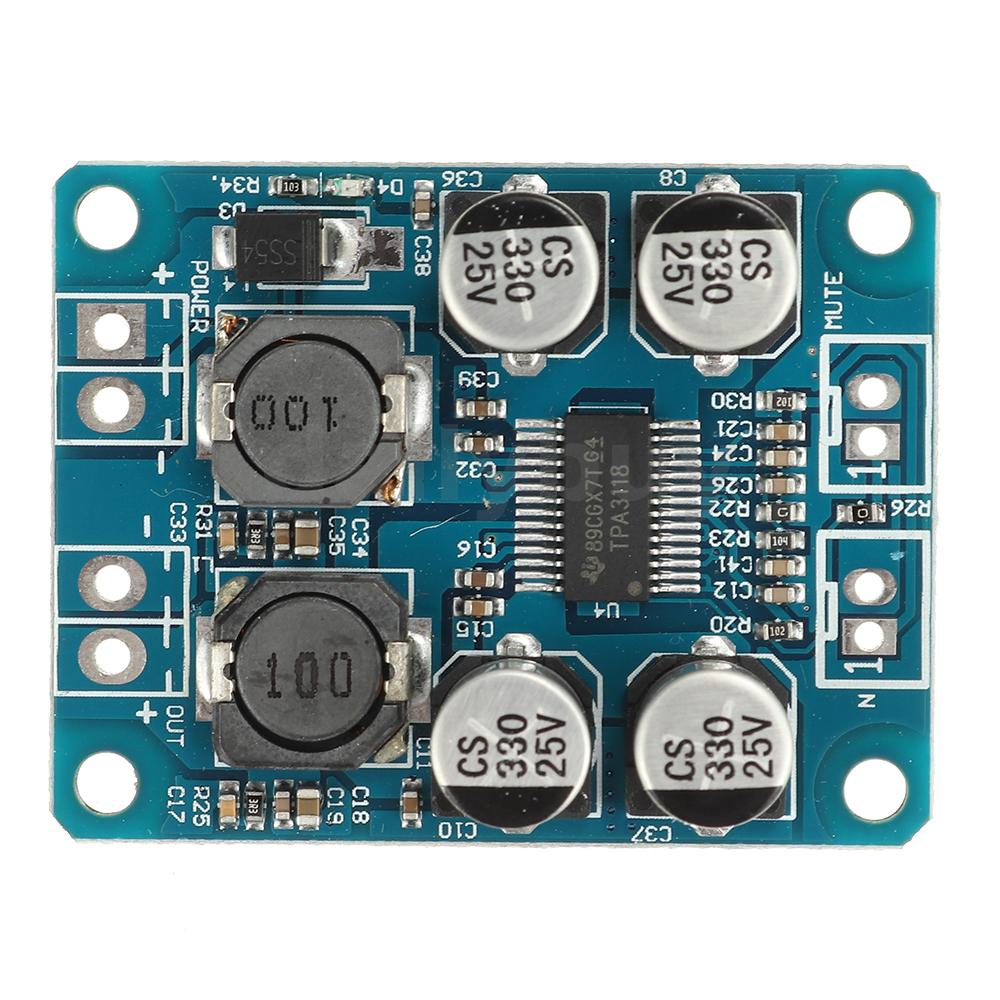 DC8-24V TPA3118 PBTL 60W Mono Digital Audio Amplifier Board Amplifier ...