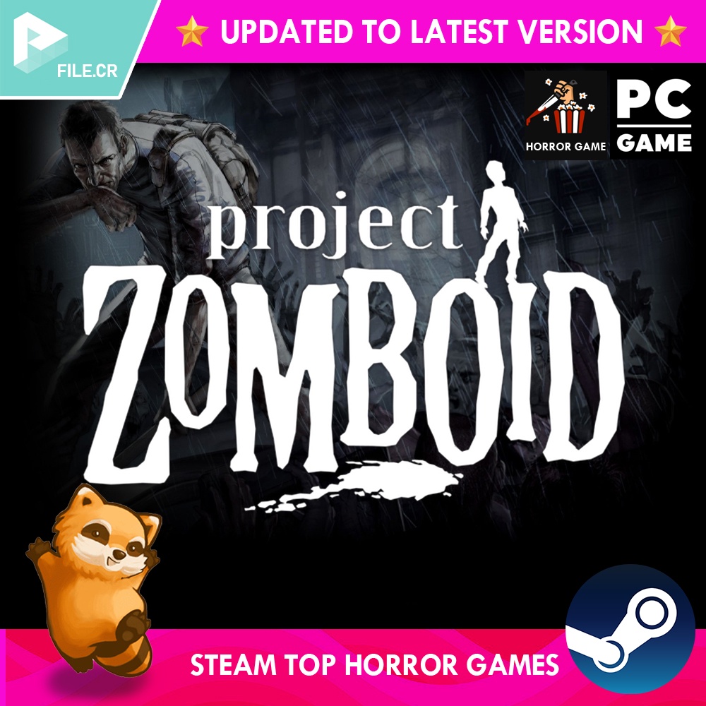 PROJECT ZOMBOID [𝐏𝐂 𝐃𝐈𝐆𝐈𝐓𝐀𝐋 𝐃𝐎𝐖𝐍𝐋𝐎𝐀𝐃] [𝐎𝐅𝐅𝐋𝐈𝐍𝐄] Shopee Malaysia