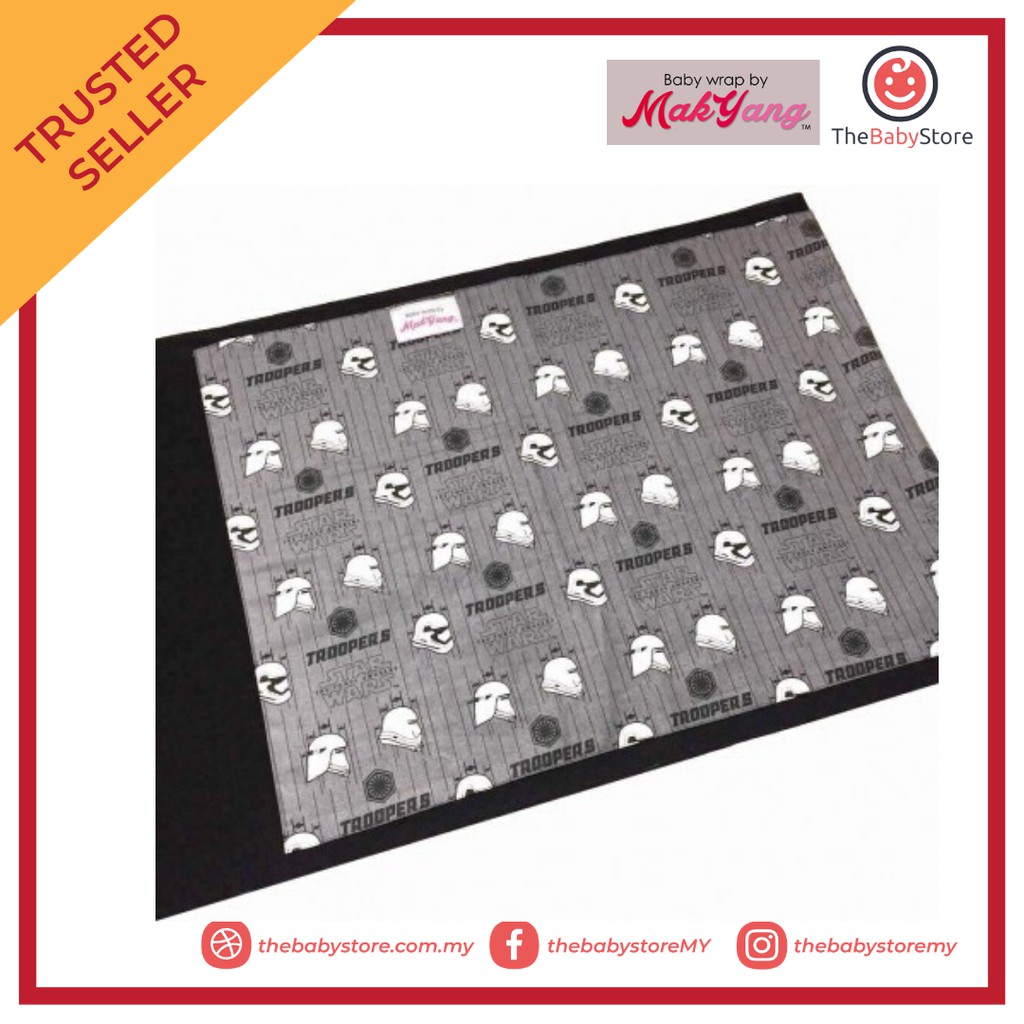 Mak Yang Instant Baby Wrap Skywalker Shopee Malaysia