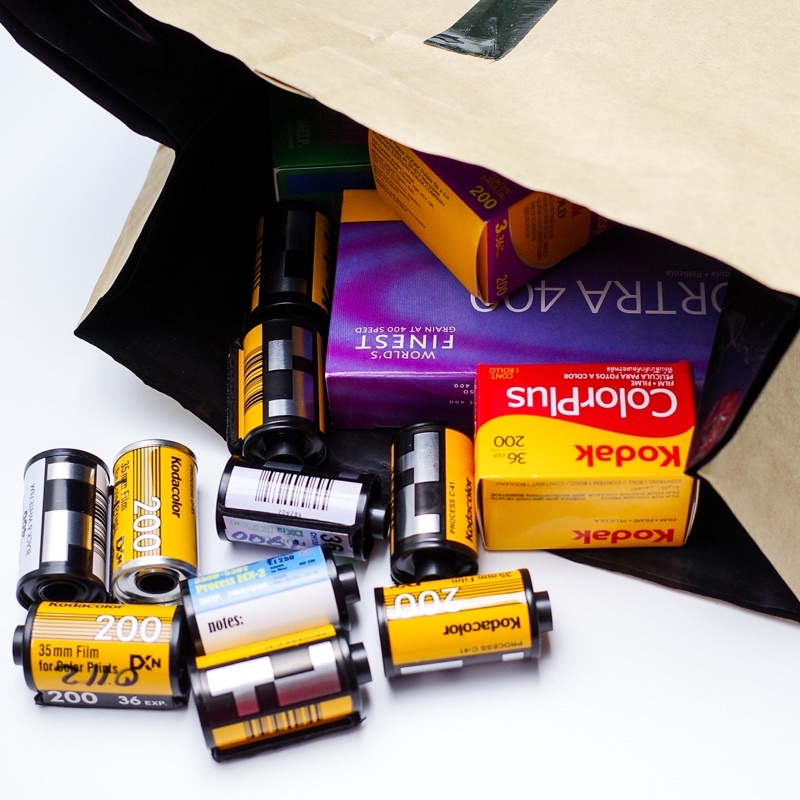 [LOMOCREWZ] AntiRadiation protection storage pack for Film Rolls XRay Xray proof bag Filem