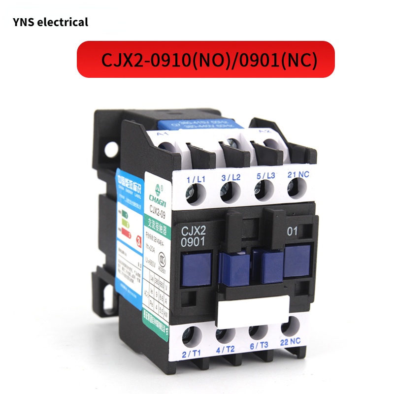Amazon.com: CJX2-1210/CJX2-1201 AC Contactor 12A 3 Phase 3
