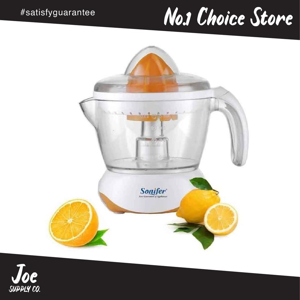 Sonifer SF-5514 Automatic Citrus Juicer Squeezer | Shopee Malaysia