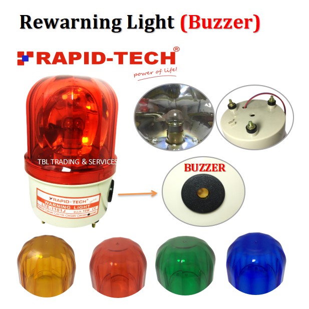 4 Rewarning Light C W Buzzer Traffic Light Lorry Car Truck Tractor