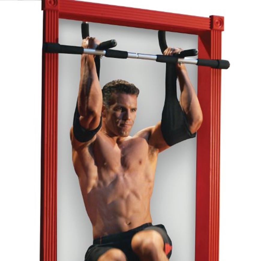 ADSports Door Iron Gym Xtreme Total Upper Body Workout Fitness Abs Push