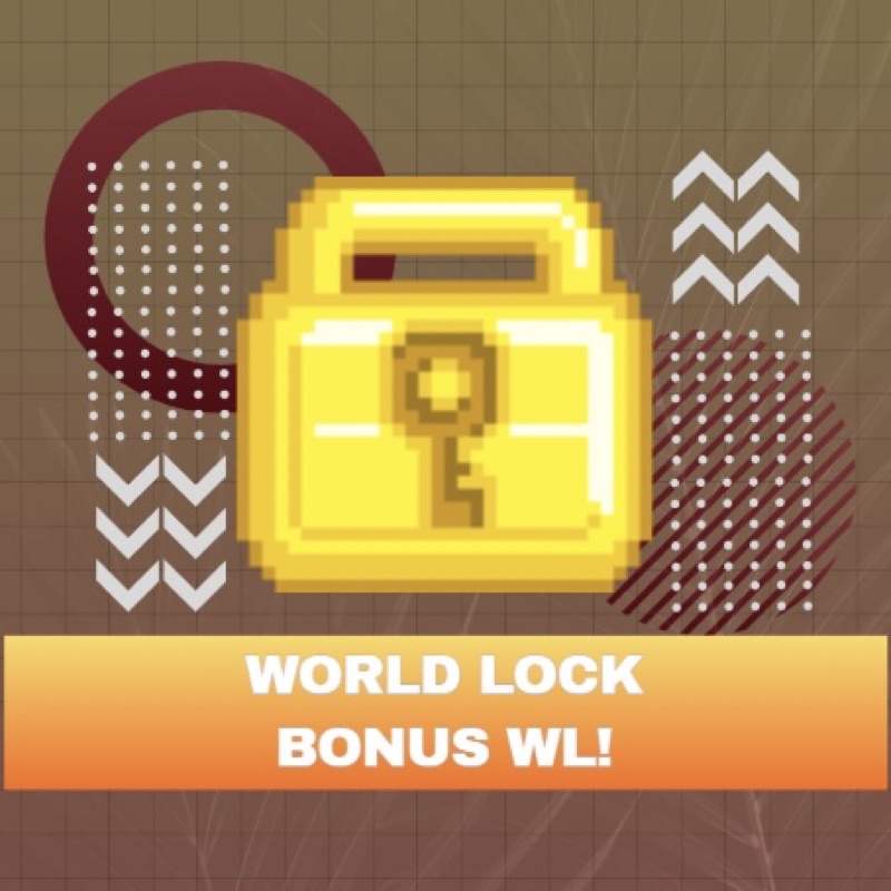 World Lock Growtopia | Shopee Malaysia