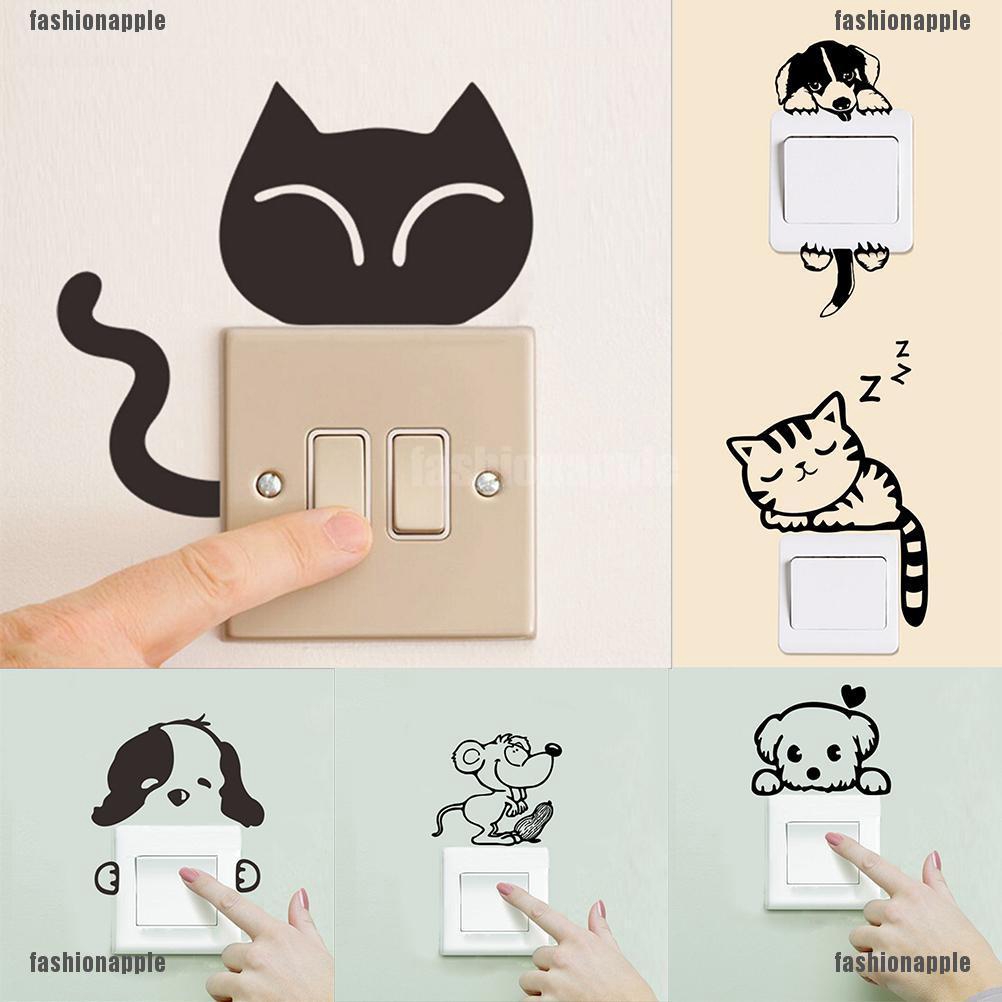 Removable Art Vinyl Quote DIY Cats Dog Wall Sticker Decal Mural Home ...
