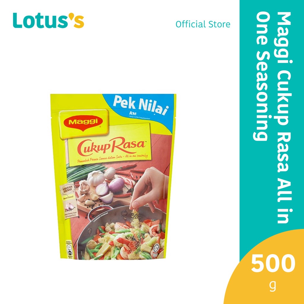 Maggi Cukup Rasa All in One Seasoning 500g | Shopee Malaysia