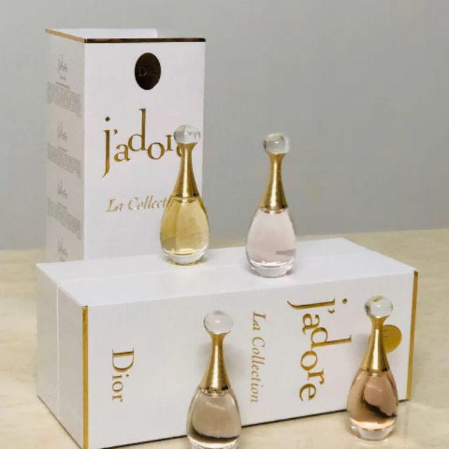 Dior Jadore Original Set Perfumes 5mlx4 with Box | Shopee