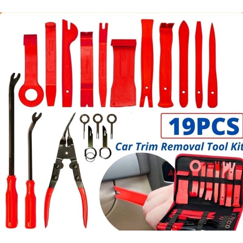 thumbnail image 2 of Laser Tools 6244 Trim Clip Removal Pliers 2 of 10