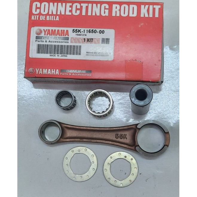 YAMAHA RXZ 55K CONNECTING ROD CON ROD YAMAHA OEM | Shopee Malaysia