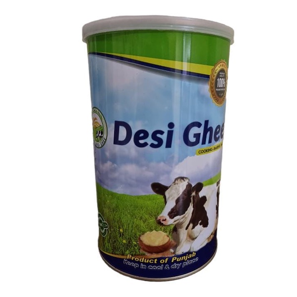 Original 1KG Desi Ghee from Pakistan Desi Ghee Pure Punjab Ghee
