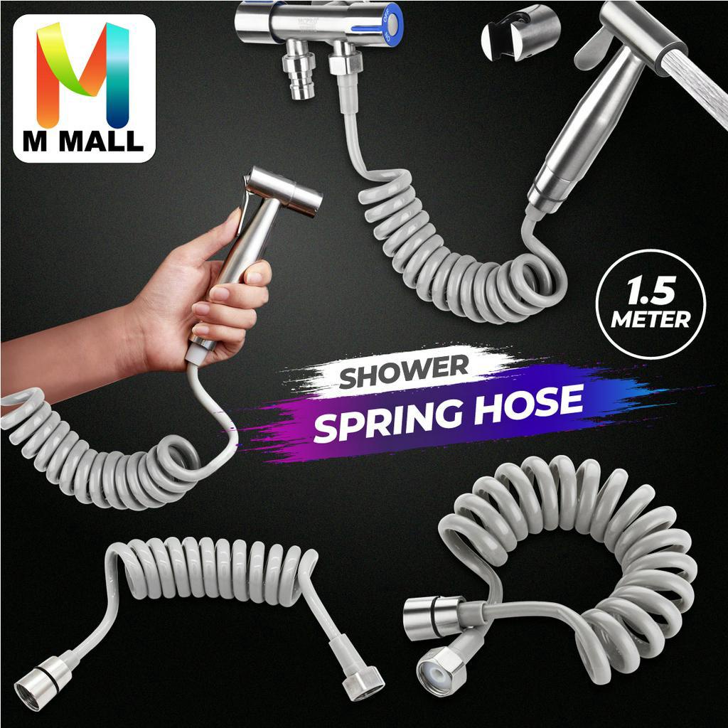 150CM MCPRO ABS BIDETS SPRING SHOWER HOSE | Shopee Malaysia