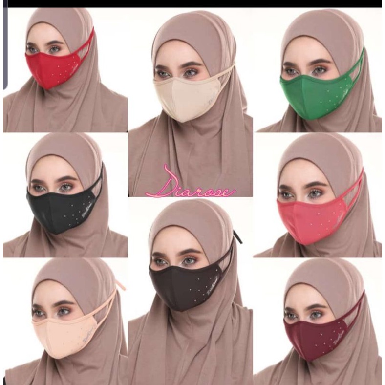 💥LIMITED TIME OFFER 💥SHIP IN 24 hours🔥ready stock jovian face mask kain ...