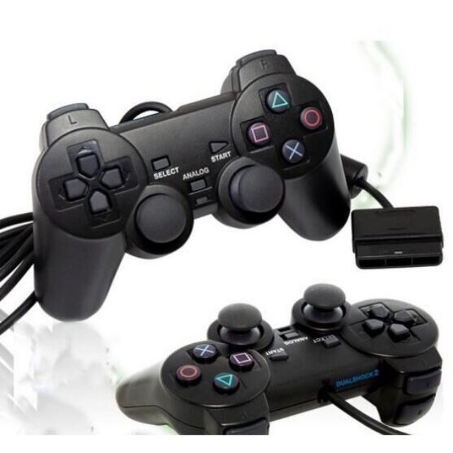 *2PCS* PS2 CONTROLLER GAMEPAD JOYSTICK | Shopee Malaysia