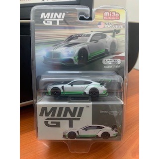 MINI GT No. 176 Bentley Continental GT3 Presentation Car Mijo