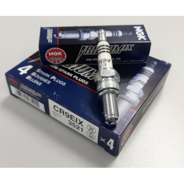 NGK CR9EIX Spark Plug (3521) (1 Head) Made in Japan For New Vespa ...