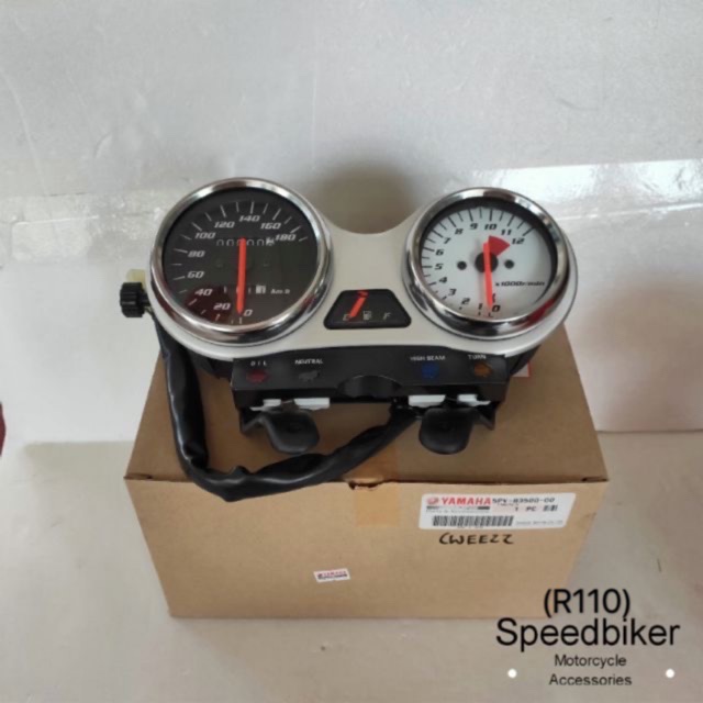 YAMAHA RXZ METER ASSY(100%ORIGINAL) | Shopee Malaysia
