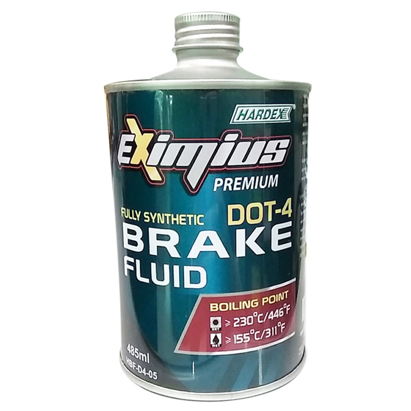 HARDEX EXIMIUS DOT 4 FULLY SYNTHETIC BRAKE FLUID DOT 4-485ML | Shopee ...
