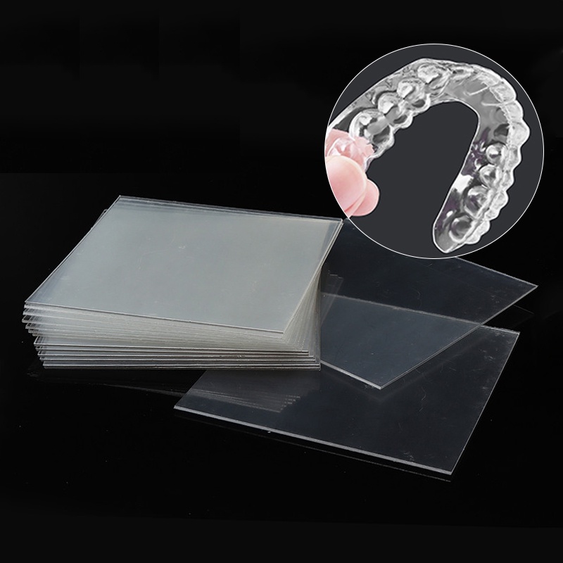 10/15/20 pcs Dental Lab Orthodontic Splint Retainer Slice Vacuum