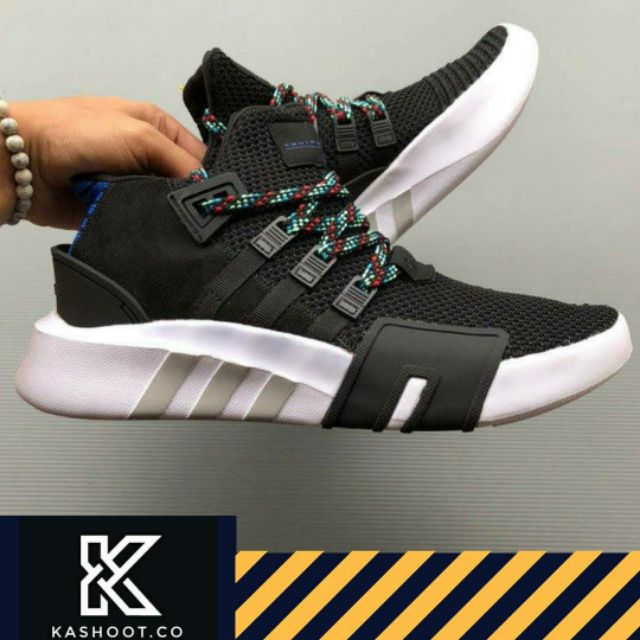 ADIDAS EQT BASK ADV BLACK WHITE Shopee Malaysia
