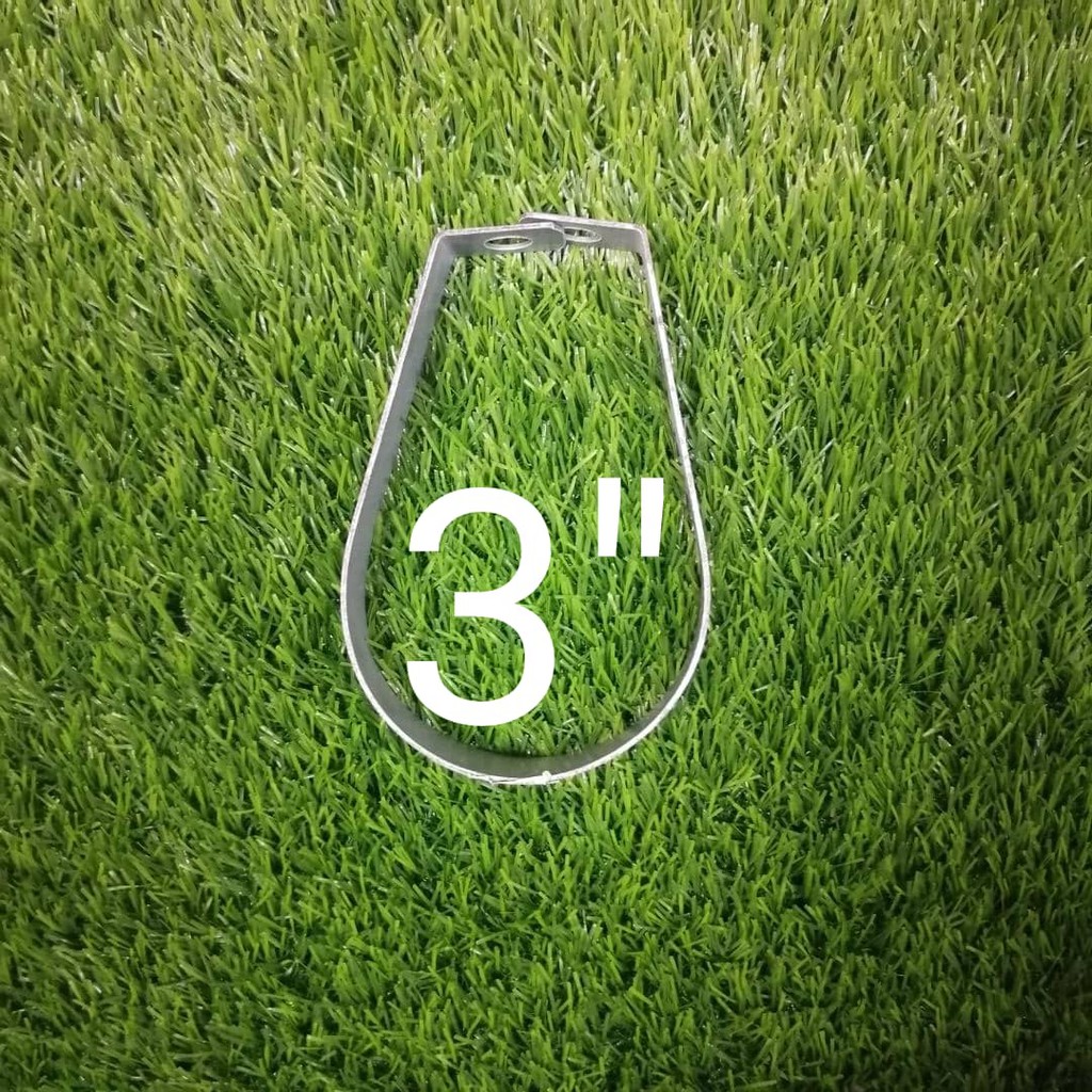 Swivel Ring Loop Pipe Hanger Papaya Bracket Clip Type A Pipe suspension