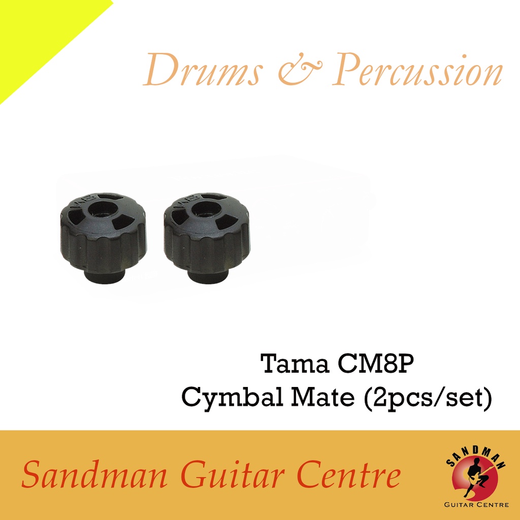 Tama Cymbal Mate CM8P (2 units/pack) Shopee Malaysia