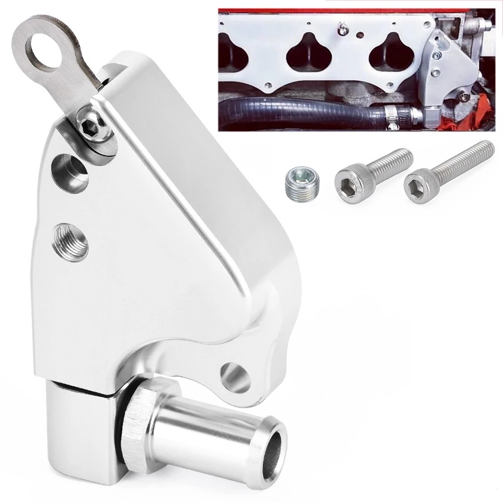 K Series Swap Intake Manifold Coolant Adapter Plate For Honda Civic K20