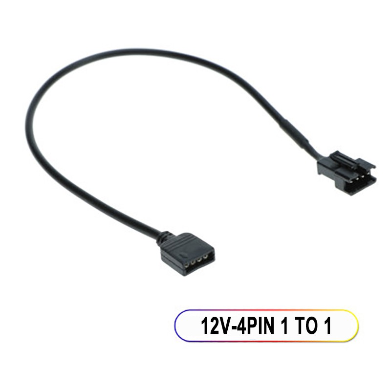 3PIN 4PIN 1to1/2/3/4 Computer motherboard Splitter Convert Cable SM3P ...