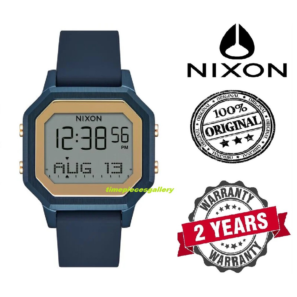 Nixon siren outlet ss gold